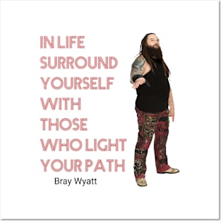 Bray Wyatt Posters and Art